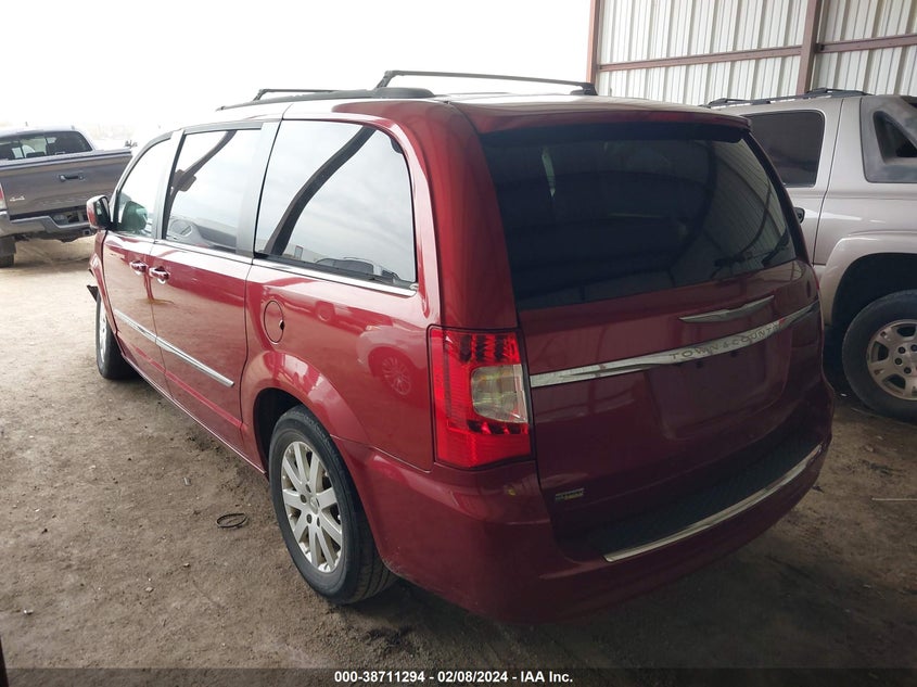 2014 CHRYSLER TOWN & COUNTRY TOURING - 2C4RC1BG1ER294181