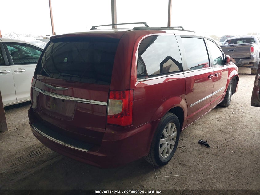 2014 CHRYSLER TOWN & COUNTRY TOURING - 2C4RC1BG1ER294181