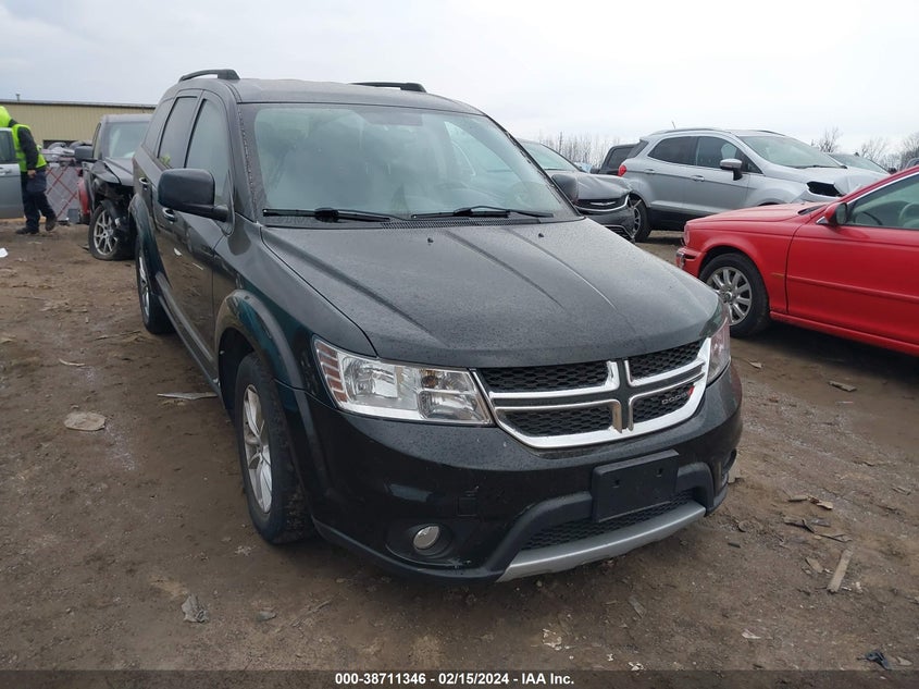 2014 Dodge Journey Sxt VIN: 3C4PDDBGXET271100 Lot: 38711346