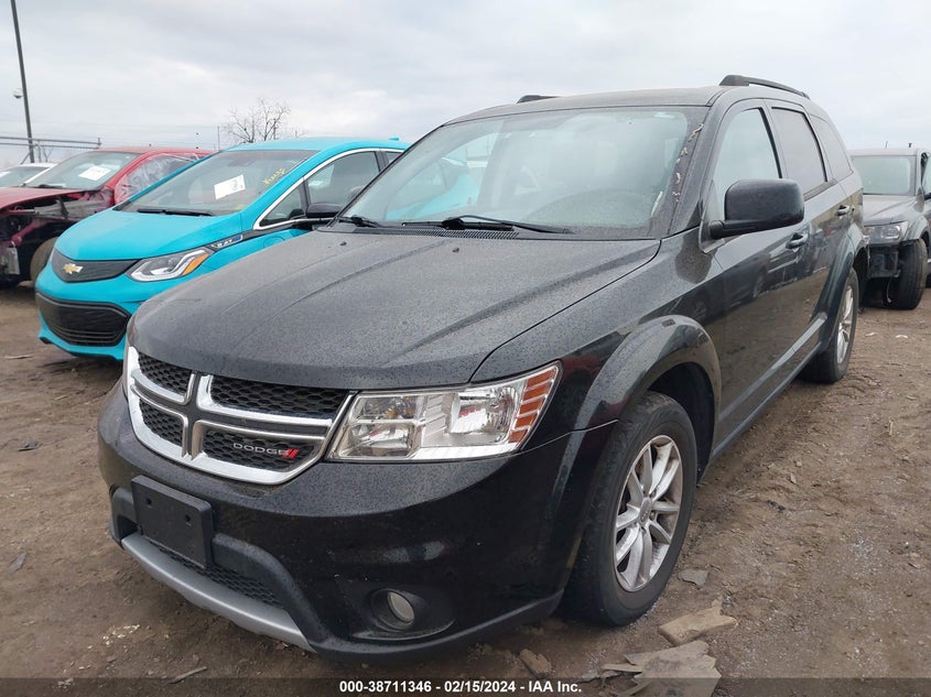 2014 Dodge Journey Sxt VIN: 3C4PDDBGXET271100 Lot: 38711346