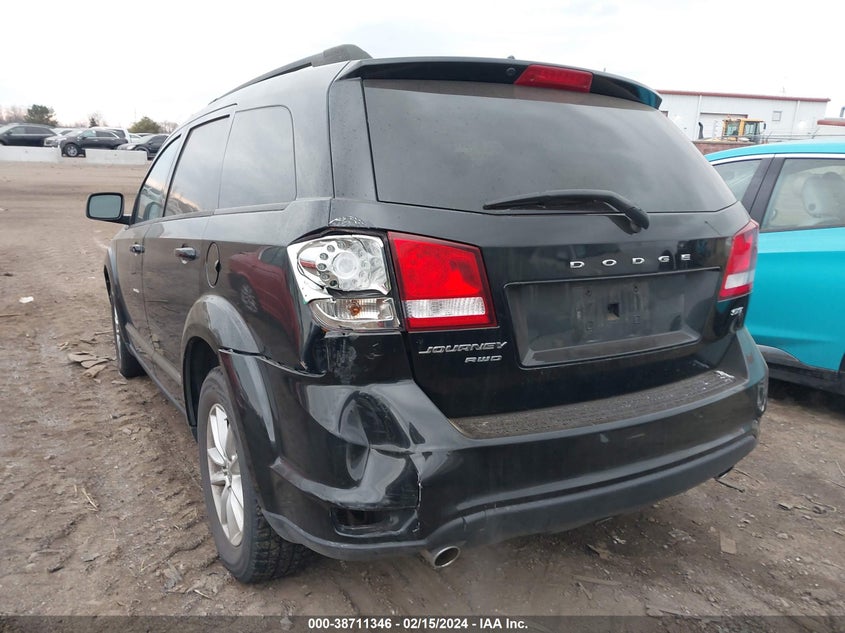 2014 Dodge Journey Sxt VIN: 3C4PDDBGXET271100 Lot: 38711346