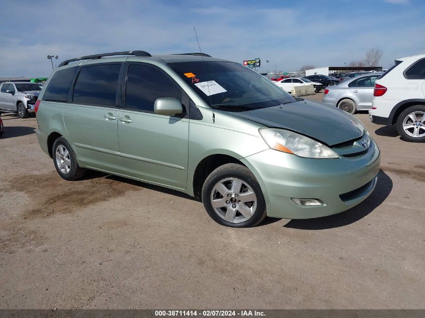 2008 Toyota Sienna Xle/Xle Limited VIN: 5TDZK22C38S207883 Lot: 37991922