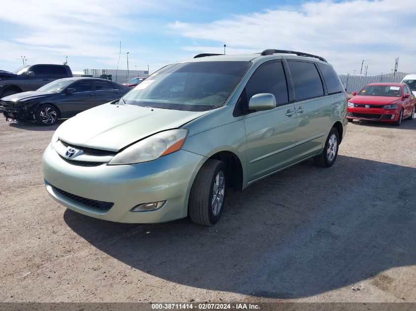 2008 Toyota Sienna Xle/Xle Limited VIN: 5TDZK22C38S207883 Lot: 37991922