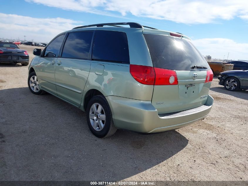 2008 Toyota Sienna Xle/Xle Limited VIN: 5TDZK22C38S207883 Lot: 37991922