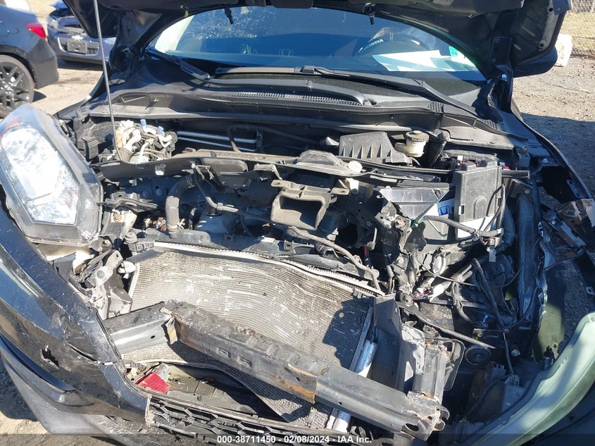 VIN 3CZRU6H32JG720694 2018 HONDA HR-V LX