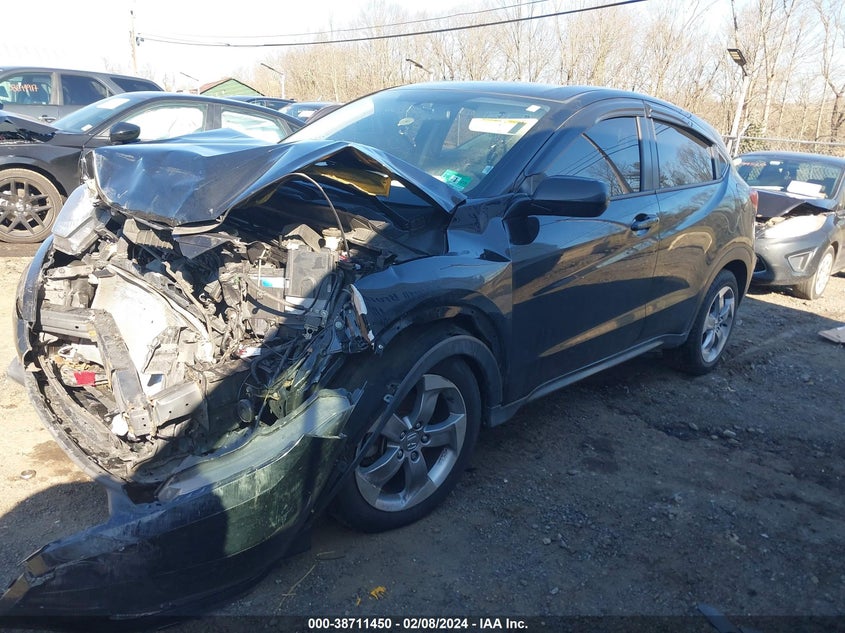 VIN 3CZRU6H32JG720694 2018 HONDA HR-V LX
