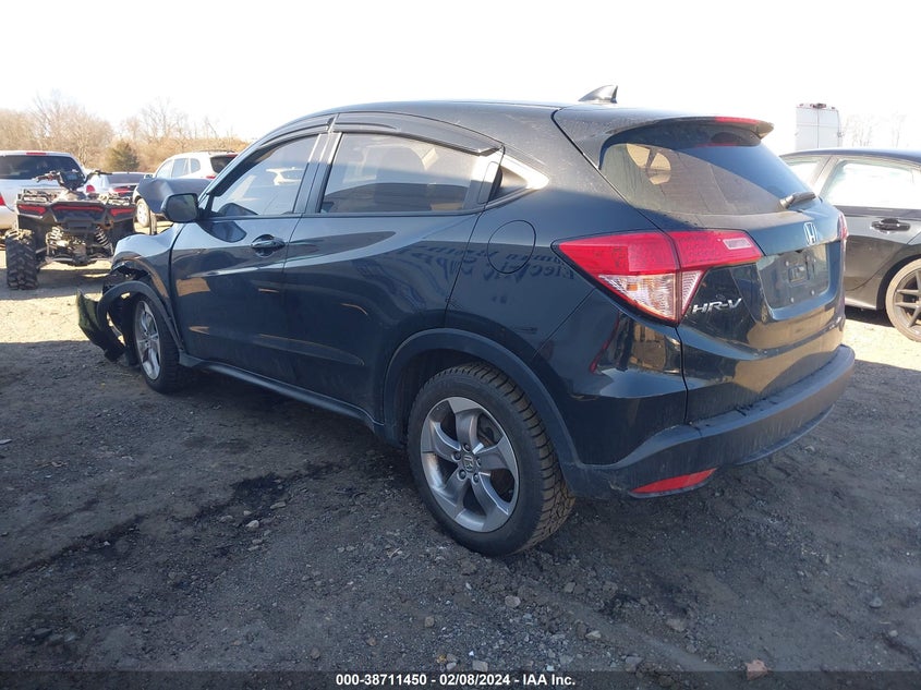 VIN 3CZRU6H32JG720694 2018 HONDA HR-V LX