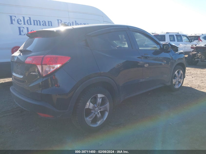 VIN 3CZRU6H32JG720694 2018 HONDA HR-V LX