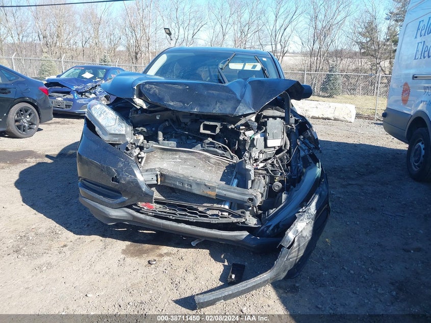 VIN 3CZRU6H32JG720694 2018 HONDA HR-V LX