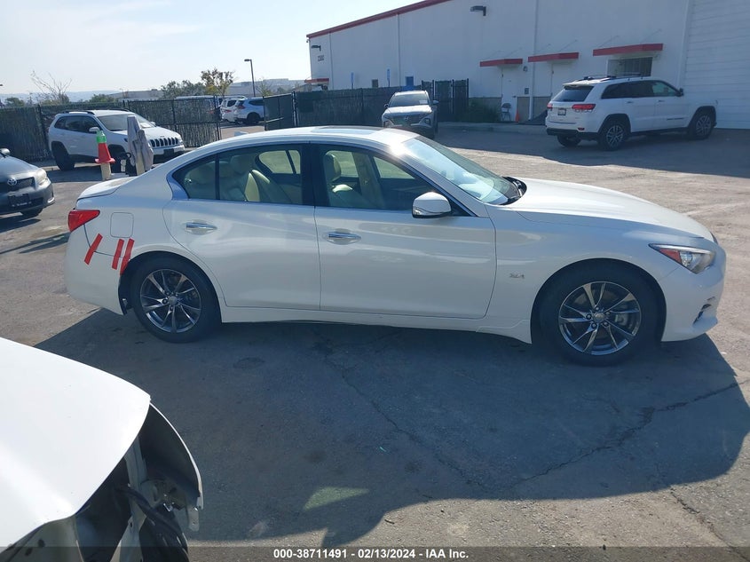 2017 INFINITI Q50 PREMIUM/SPORT/SE - JN1EV7AP8HM742665