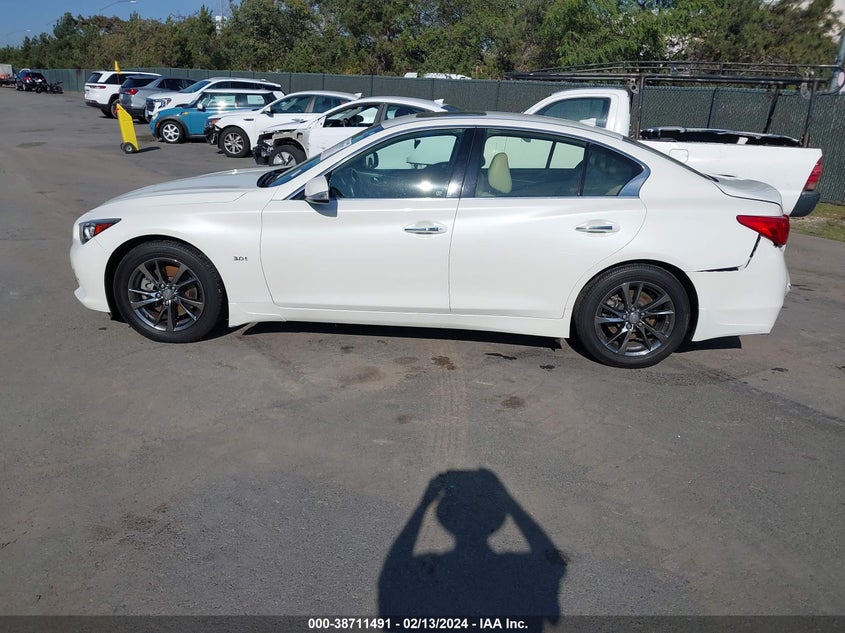 2017 INFINITI Q50 PREMIUM/SPORT/SE - JN1EV7AP8HM742665