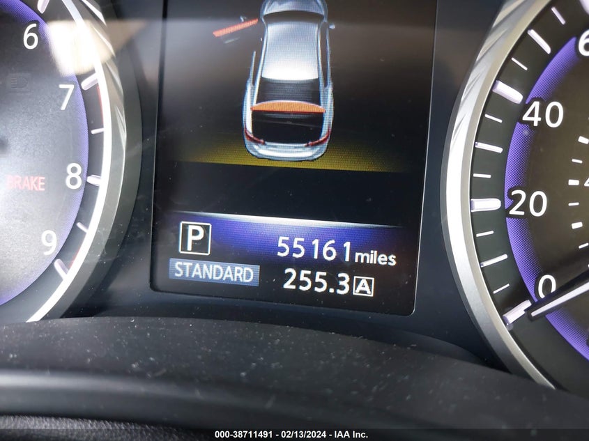 2017 INFINITI Q50 PREMIUM/SPORT/SE - JN1EV7AP8HM742665