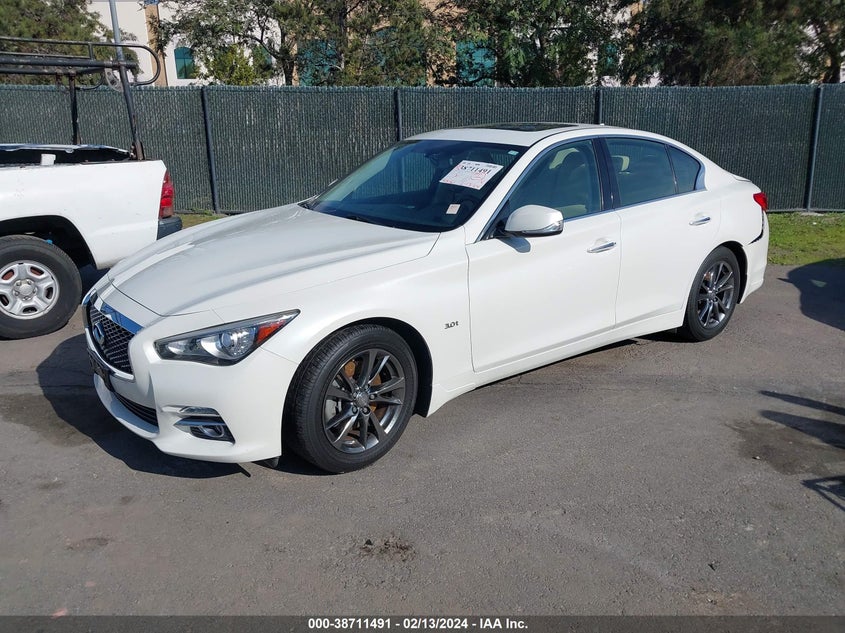 2017 INFINITI Q50 PREMIUM/SPORT/SE - JN1EV7AP8HM742665
