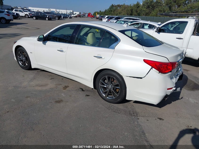 2017 INFINITI Q50 PREMIUM/SPORT/SE - JN1EV7AP8HM742665