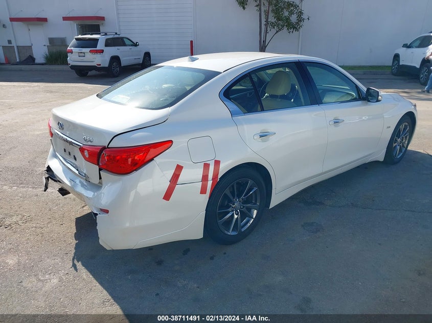2017 INFINITI Q50 PREMIUM/SPORT/SE - JN1EV7AP8HM742665