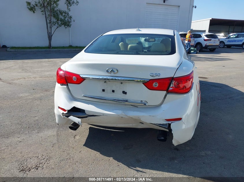 2017 INFINITI Q50 PREMIUM/SPORT/SE - JN1EV7AP8HM742665