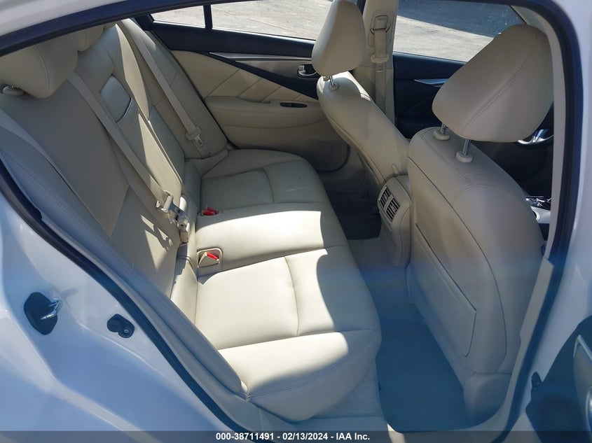 2017 INFINITI Q50 PREMIUM/SPORT/SE - JN1EV7AP8HM742665