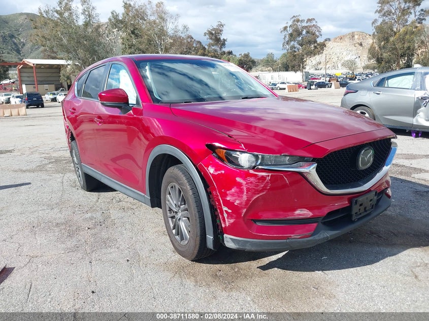 2021 Mazda Cx-5 Touring VIN: JM3KFACM9M1312983 Lot: 38711580