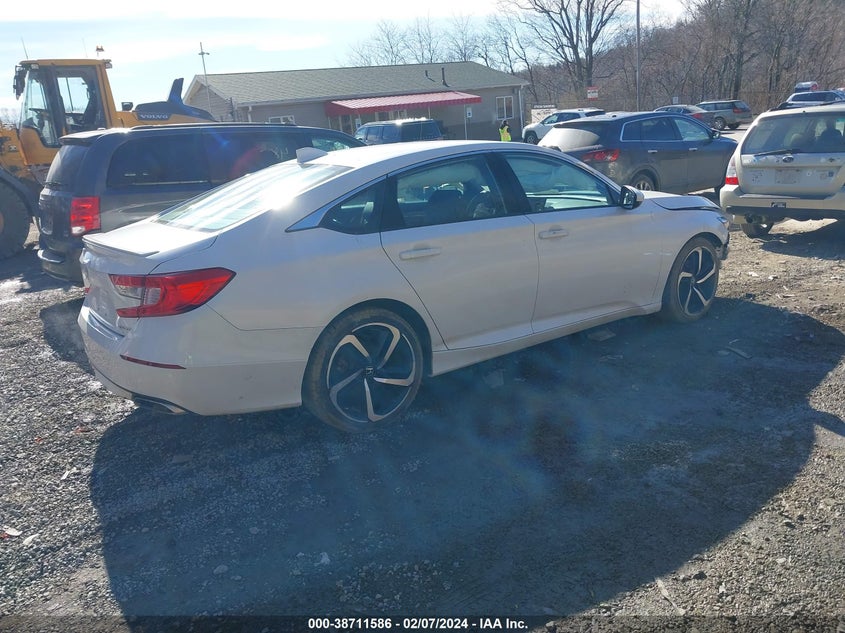 VIN 1HGCV1F37LA025578 2020 HONDA ACCORD SPORT