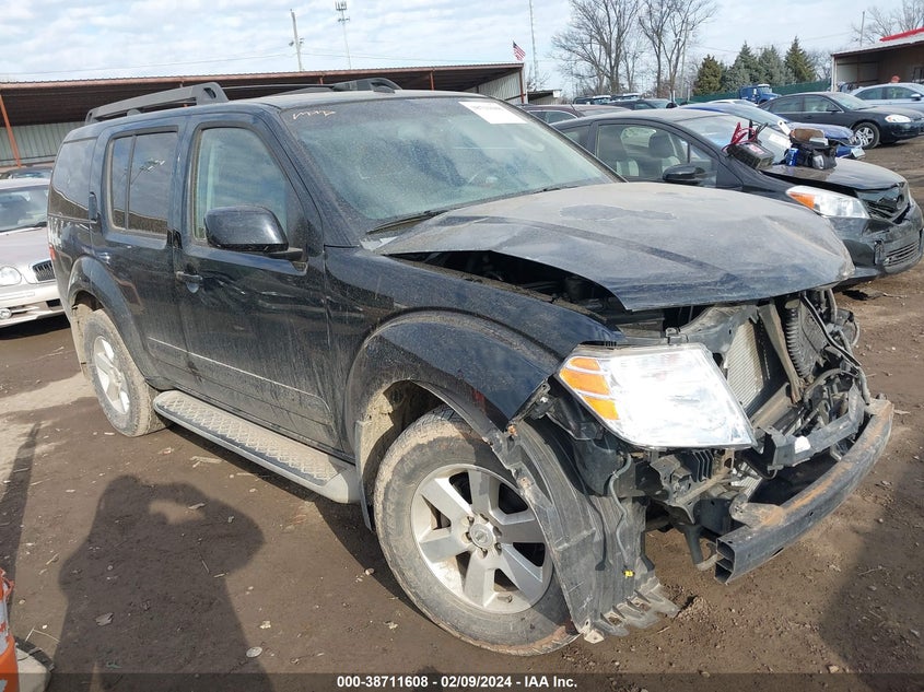 2008 Nissan Pathfinder Se VIN: 5N1AR18B68C665058 Lot: 38711608