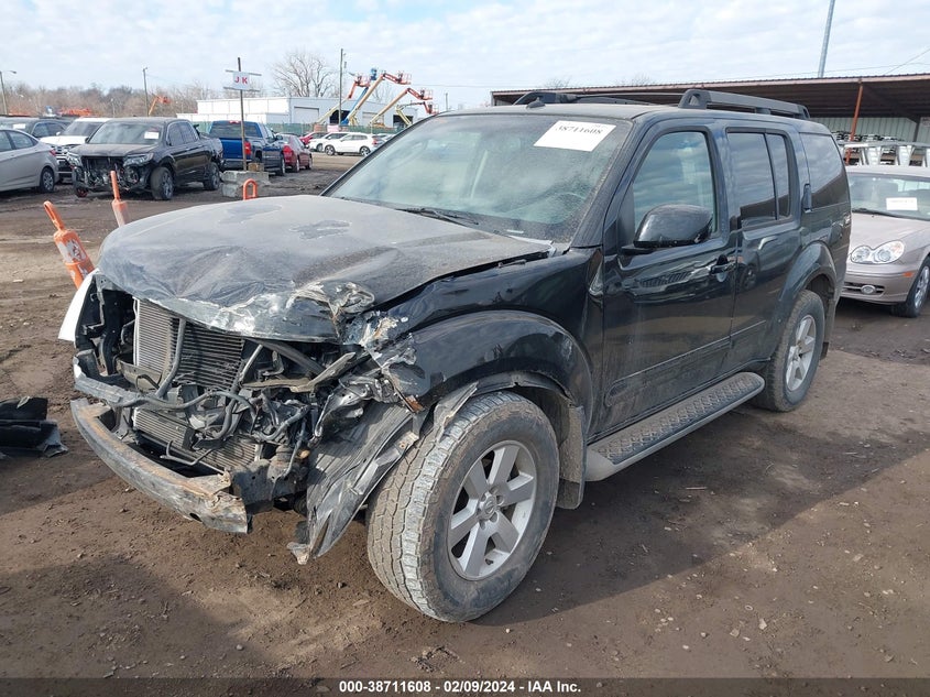 2008 Nissan Pathfinder Se VIN: 5N1AR18B68C665058 Lot: 38711608