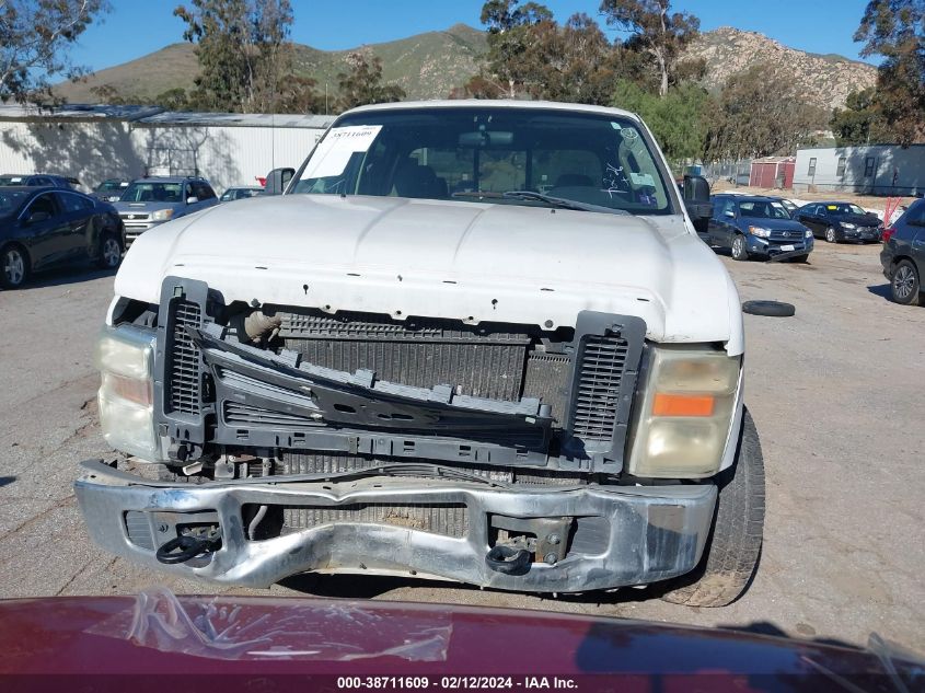 1FTSW20R98EE15897 2008 Ford F-250 King Ranch/Lariat/Xl/Xlt