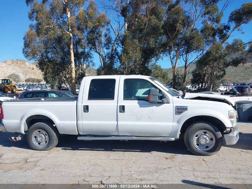 2008 Ford F-250 King Ranch/Lariat/Xl/Xlt VIN: 1FTSW20R98EE15897 Lot: 38711609