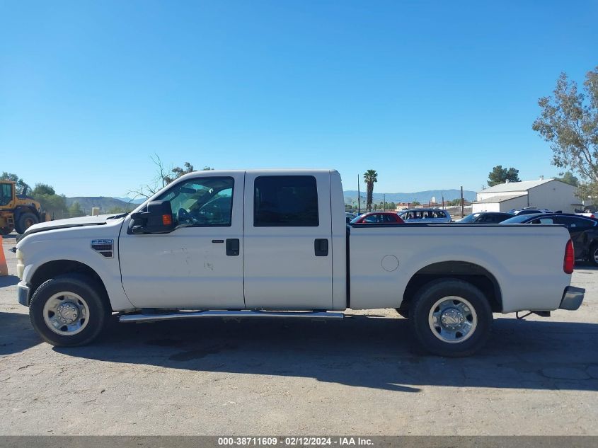 2008 Ford F-250 King Ranch/Lariat/Xl/Xlt VIN: 1FTSW20R98EE15897 Lot: 38711609