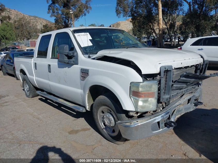 2008 Ford F-250 King Ranch/Lariat/Xl/Xlt VIN: 1FTSW20R98EE15897 Lot: 38711609