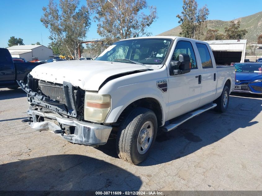 1FTSW20R98EE15897 2008 Ford F-250 King Ranch/Lariat/Xl/Xlt