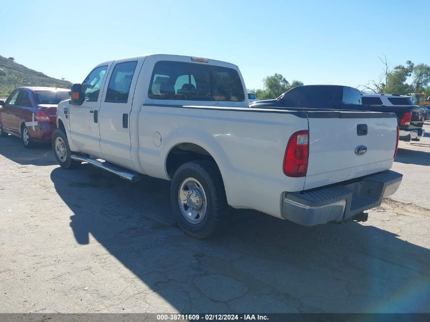 2008 Ford F-250 King Ranch/Lariat/Xl/Xlt VIN: 1FTSW20R98EE15897 Lot: 38711609