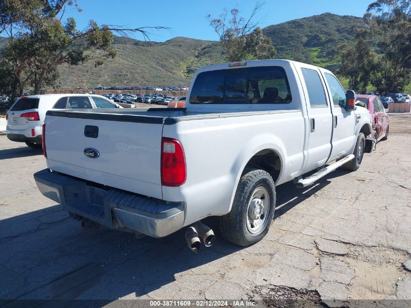 1FTSW20R98EE15897 2008 Ford F-250 King Ranch/Lariat/Xl/Xlt