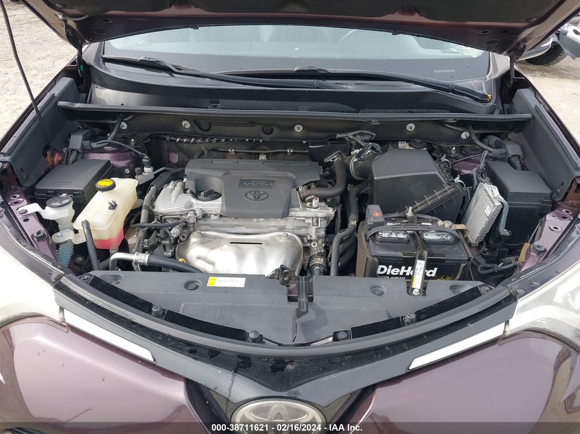 2016 TOYOTA RAV4 LIMITED - 2T3DFREV5GW456543