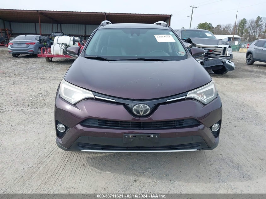 2016 TOYOTA RAV4 LIMITED - 2T3DFREV5GW456543