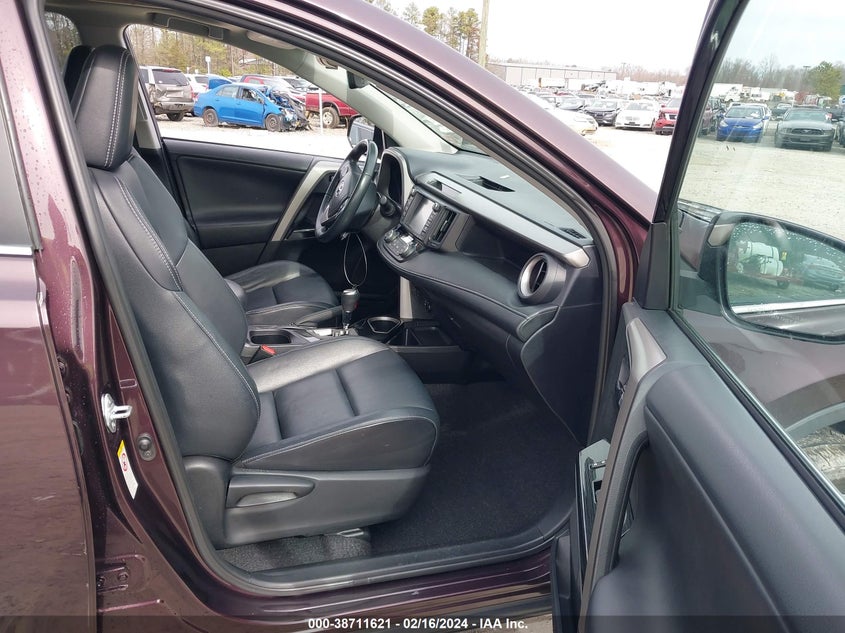 2016 TOYOTA RAV4 LIMITED - 2T3DFREV5GW456543