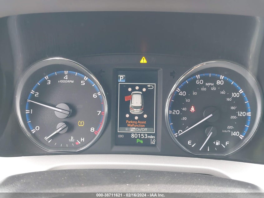 2016 TOYOTA RAV4 LIMITED - 2T3DFREV5GW456543