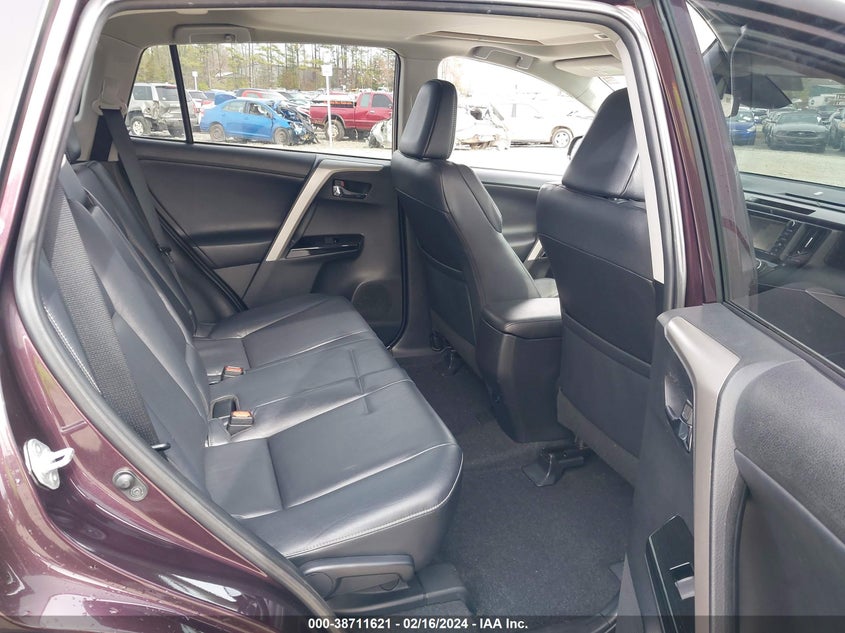 2016 TOYOTA RAV4 LIMITED - 2T3DFREV5GW456543