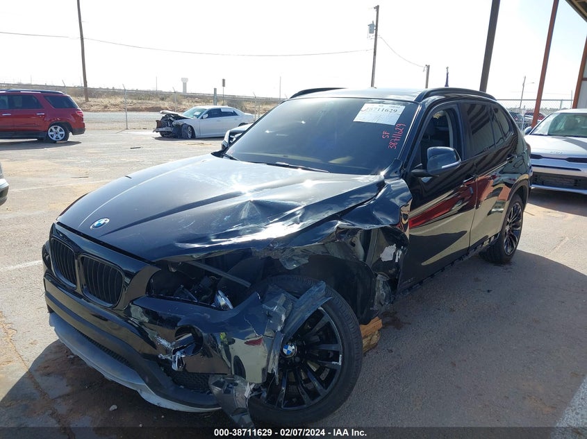 2015 BMW X1 Sdrive28I VIN: WBAVM1C50FVW57431 Lot: 38711629