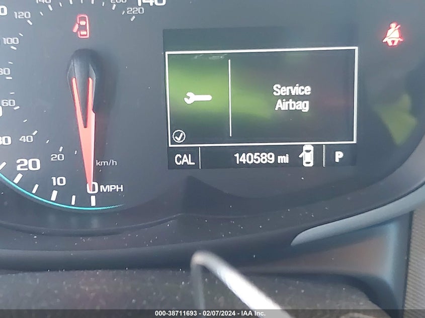 2017 CHEVROLET SONIC LT AUTO - 1G1JD5SH3H4121871