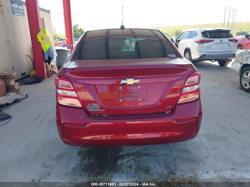 2017 CHEVROLET SONIC LT AUTO - 1G1JD5SH3H4121871