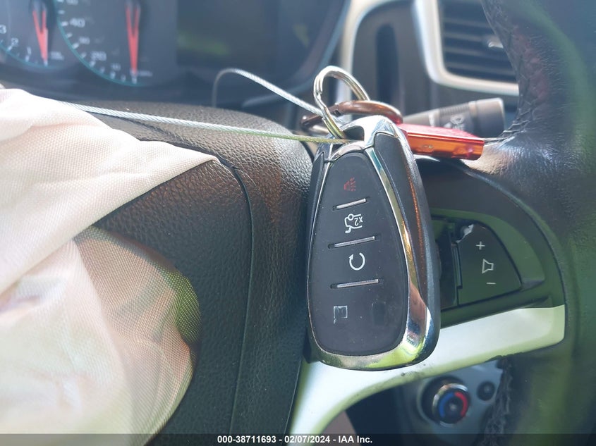 2017 CHEVROLET SONIC LT AUTO - 1G1JD5SH3H4121871