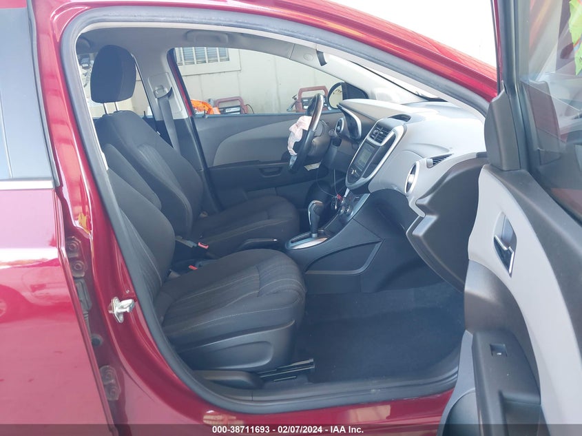 2017 CHEVROLET SONIC LT AUTO - 1G1JD5SH3H4121871