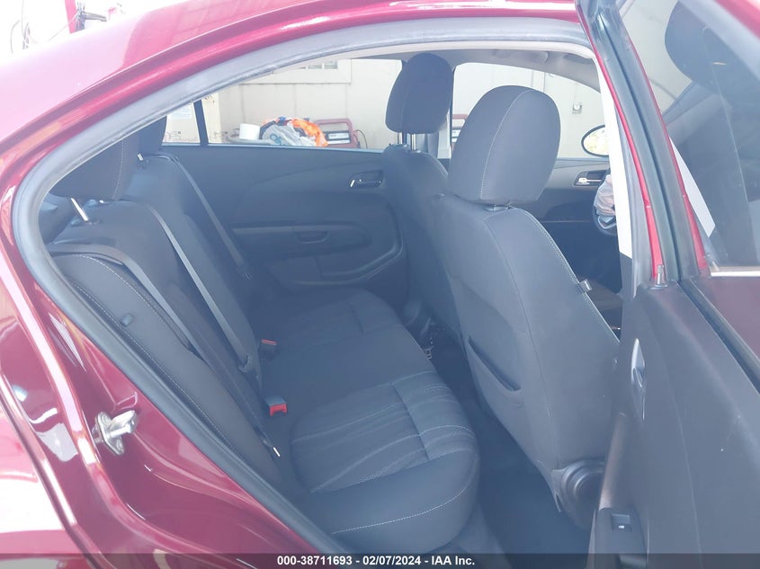 2017 CHEVROLET SONIC LT AUTO - 1G1JD5SH3H4121871