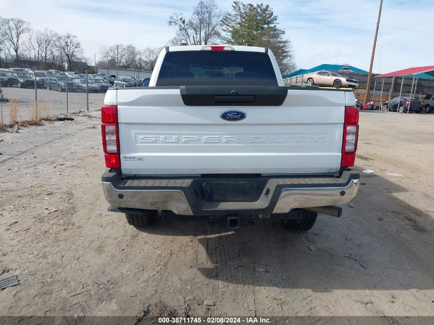 1FT7W2B6XNEC23928 2022 Ford F-250 King Ranch/Lariat/Platinum/Xl/Xlt