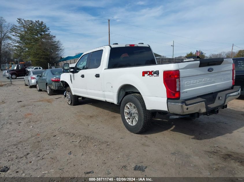 1FT7W2B6XNEC23928 2022 Ford F-250 King Ranch/Lariat/Platinum/Xl/Xlt