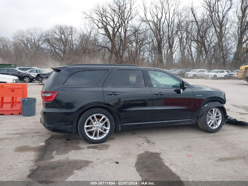 2023 Dodge Durango R/T Plus Awd VIN: 1C4SDJCT9PC636966 Lot: 38711804