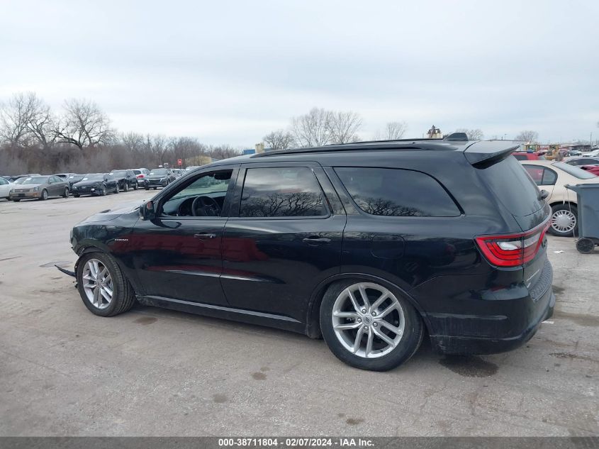 2023 Dodge Durango R/T Plus Awd VIN: 1C4SDJCT9PC636966 Lot: 38711804