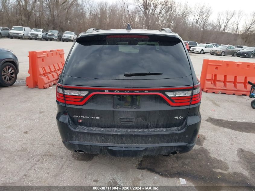 2023 Dodge Durango R/T Plus Awd VIN: 1C4SDJCT9PC636966 Lot: 38711804