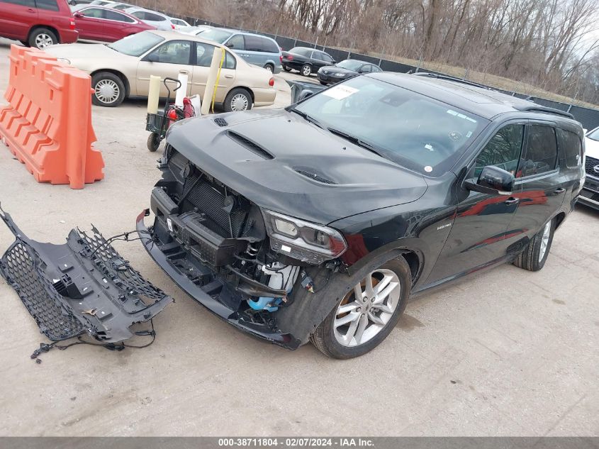 2023 Dodge Durango R/T Plus Awd VIN: 1C4SDJCT9PC636966 Lot: 38711804