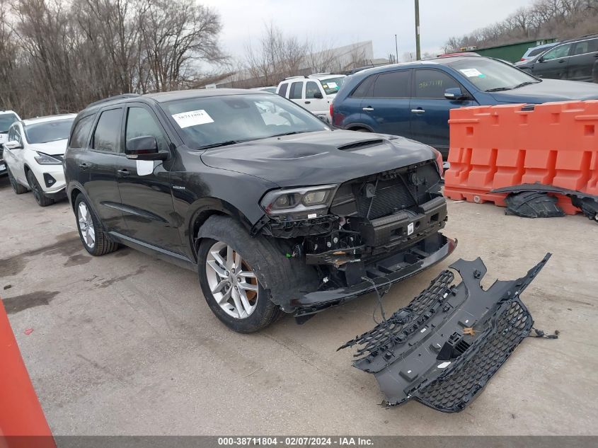 2023 Dodge Durango R/T Plus Awd VIN: 1C4SDJCT9PC636966 Lot: 38711804